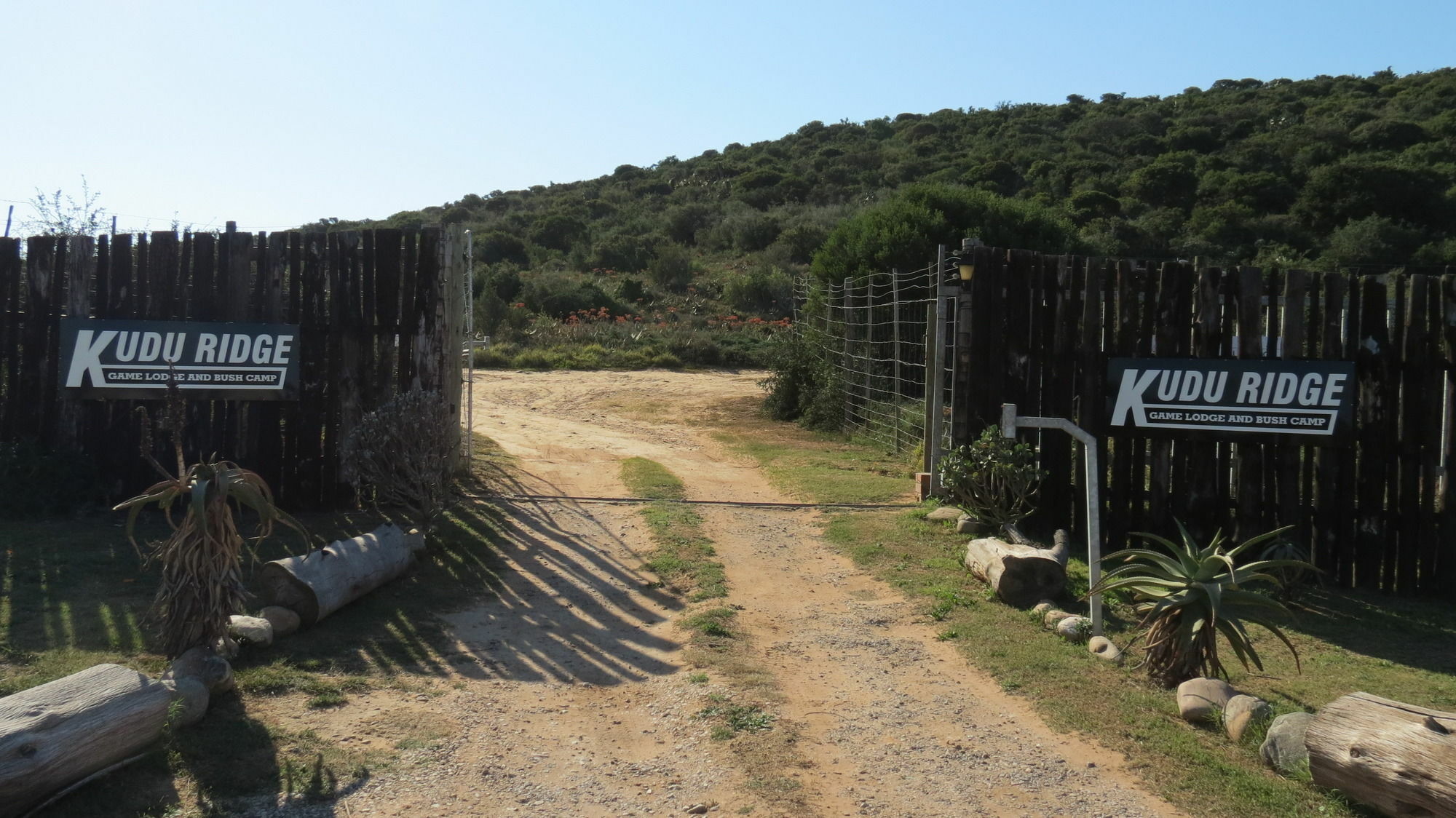 Kudu Ridge Game Lodge อัดโด ภายนอก รูปภาพ